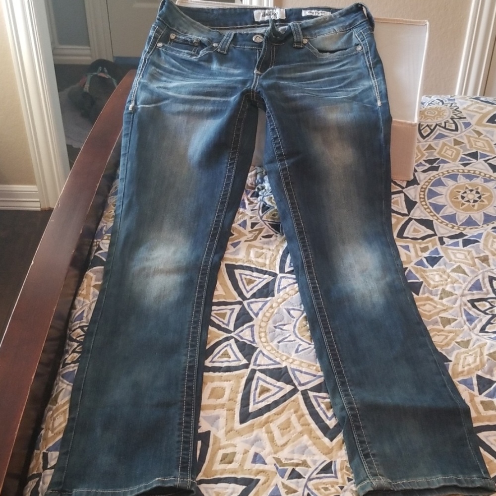 Daytrip Virgo Straight Leg Jean's 29R